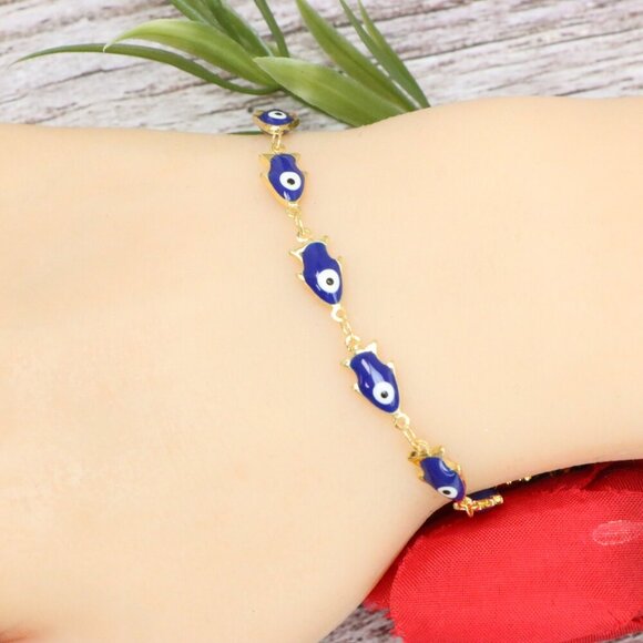 Trendy Bracelet for Girls & Women – Cute, Adjustable & Gift-Ready | MLCRC2133 - Picture 2 of 10